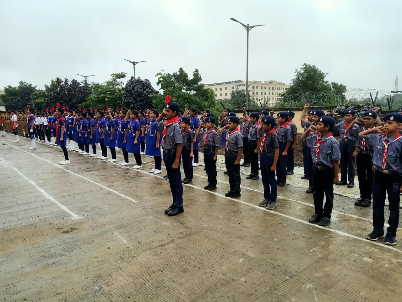 Shramodaya Awasiya Vidyalaya Ceremony