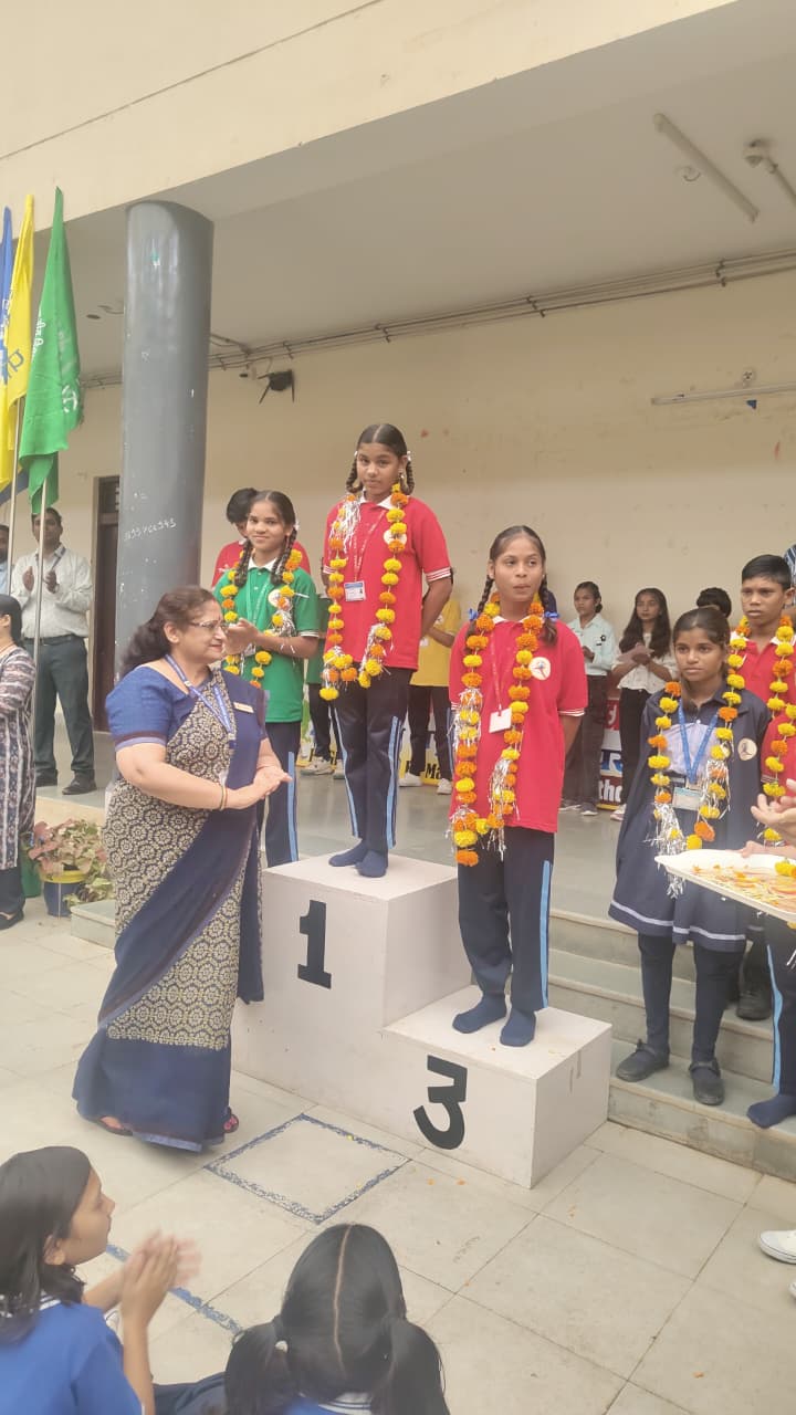 Shramodaya Awasiya Vidyalaya Parade