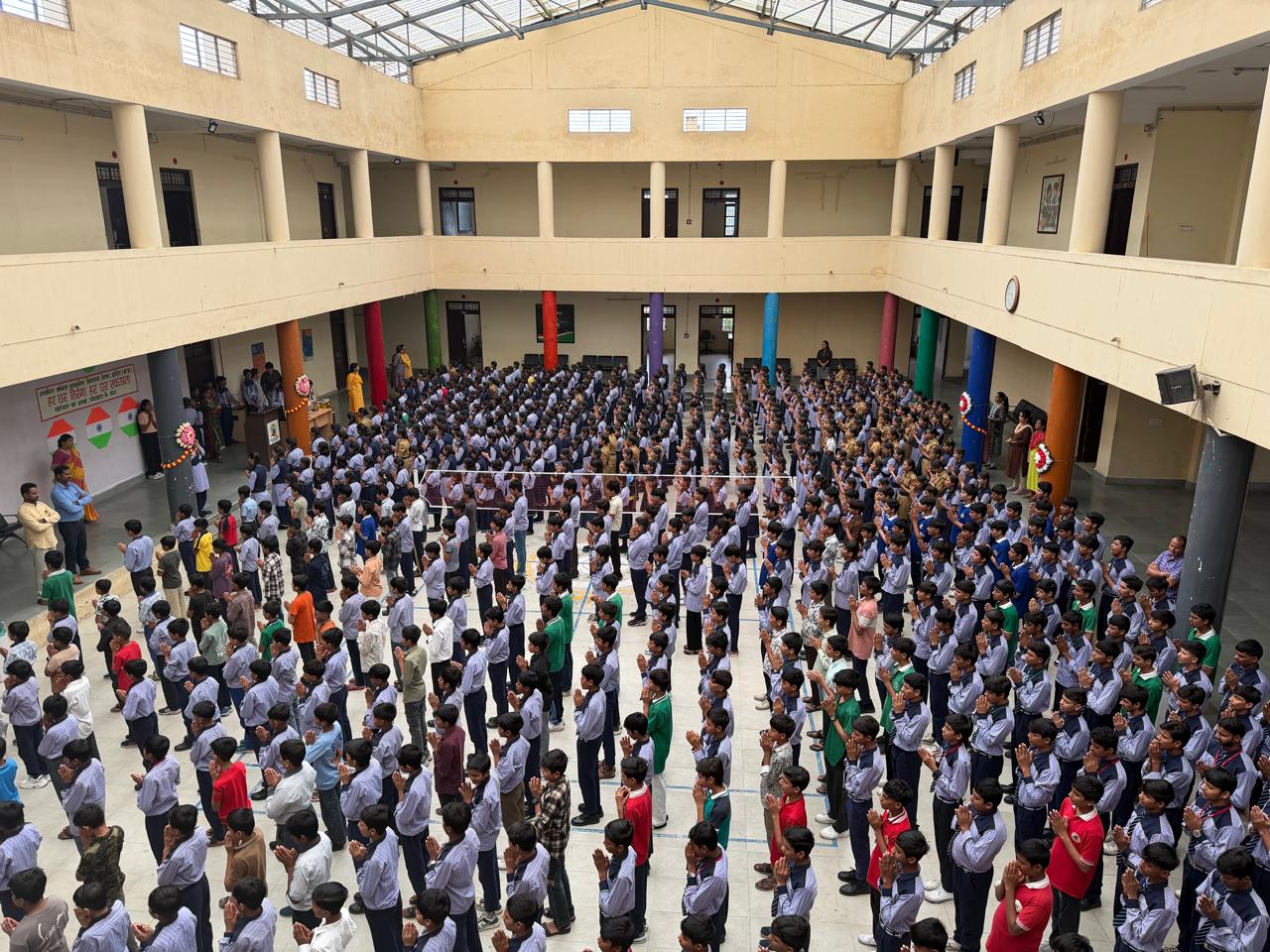 Shramodaya Awasiya Vidyalaya Award Ceremony